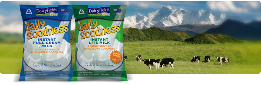 Dairy Fields Milk Powders